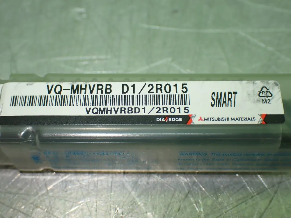 Mitsubishi Dia Edge Carbide Endmill