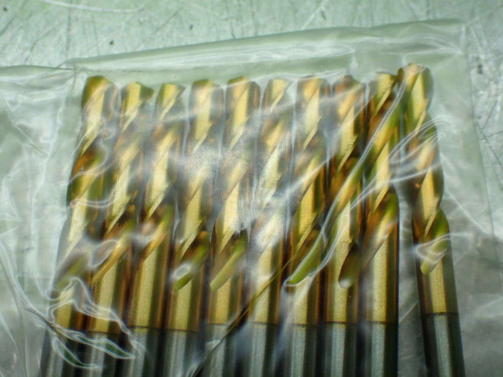 Nachi 50 Tin Parallel Shank Twist Drills