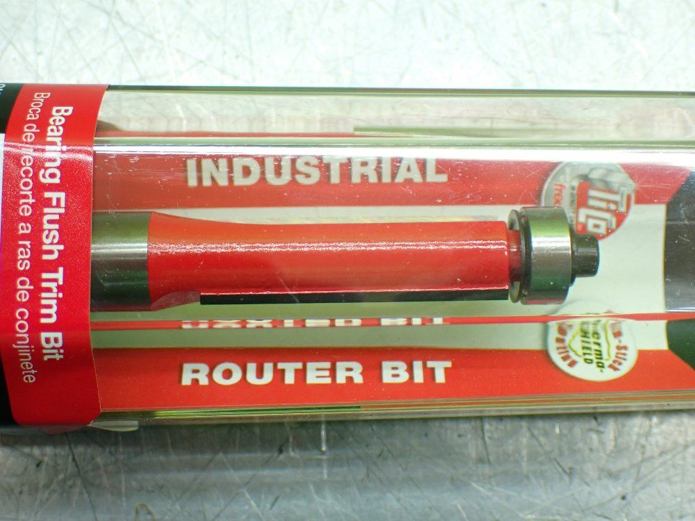 Freud 4 Bearing Flush Trim Industrial Router Bits 