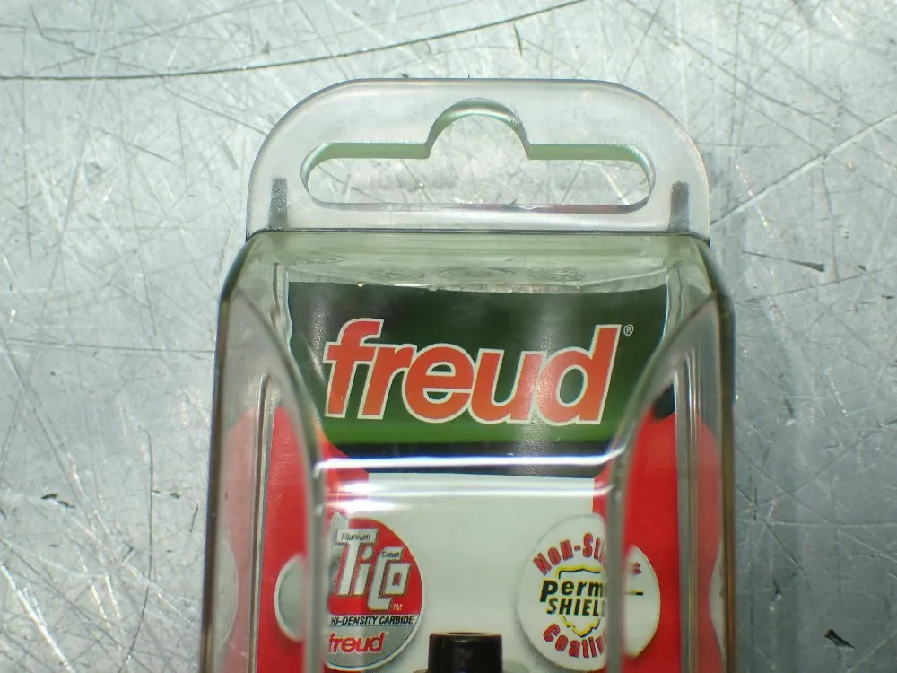 Freud 4 Bearing Flush Trim Industrial Router Bits 