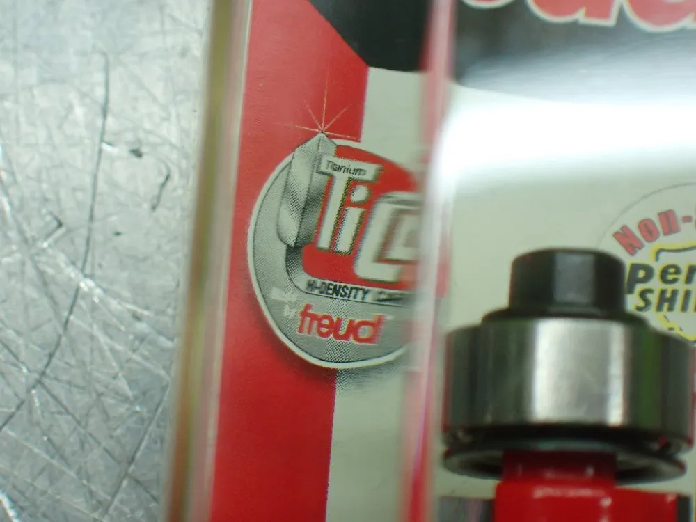 Freud 4 Bearing Flush Trim Industrial Router Bits 