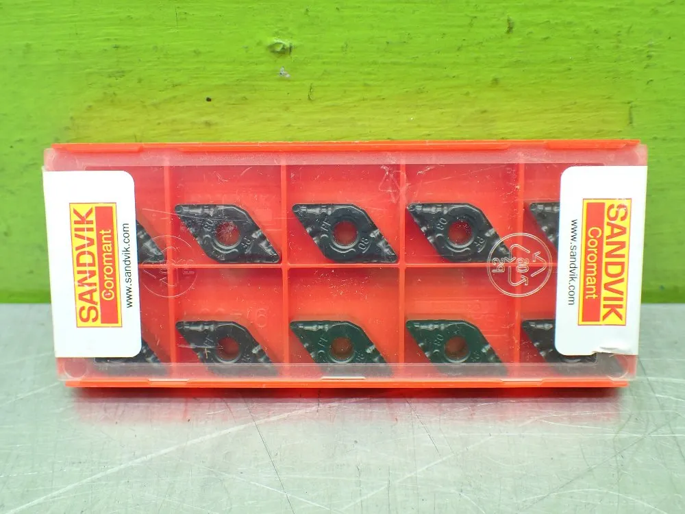 Sandvik 10 Carbide Tmax P Inserts For Turning
