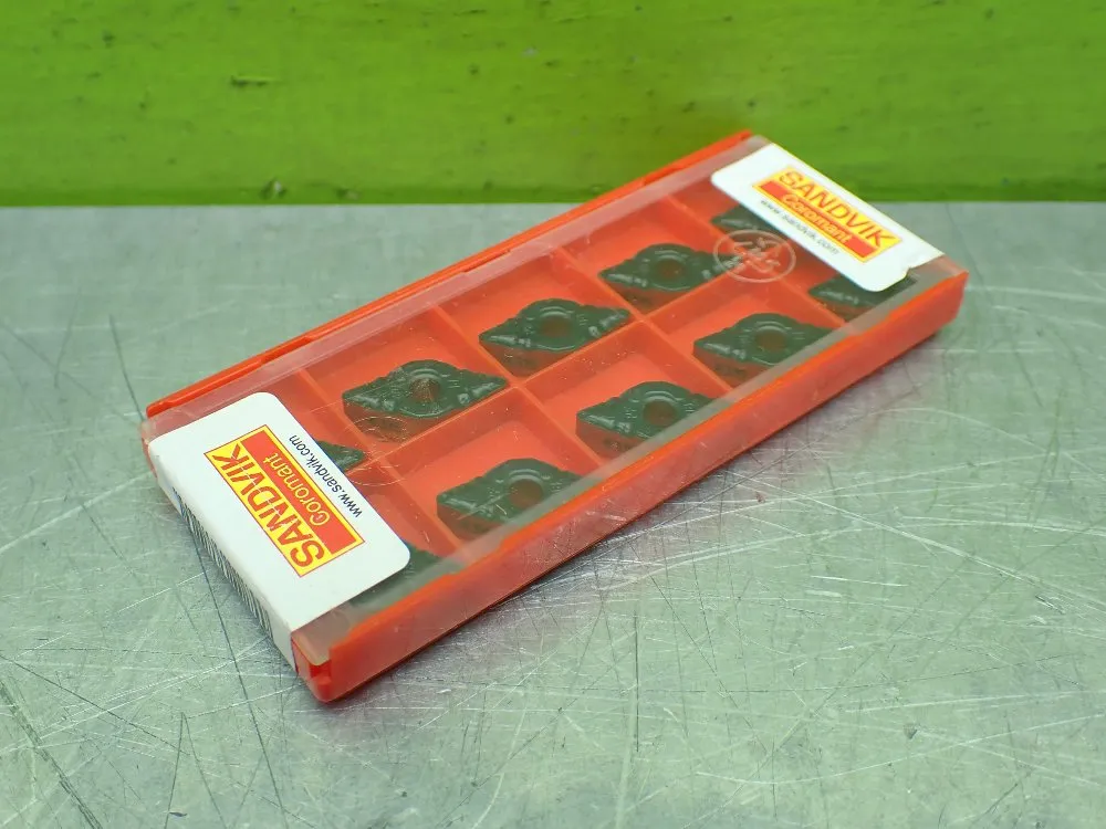 Sandvik 10 Carbide Tmax P Inserts For Turning