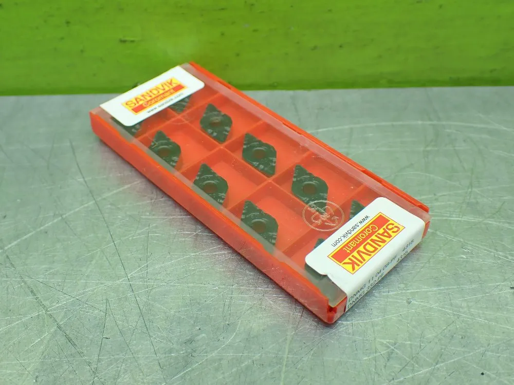 Sandvik 10 Carbide Tmax P Inserts For Turning