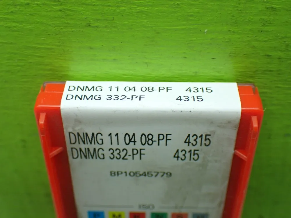 Sandvik 10 Carbide Tmax P Inserts For Turning