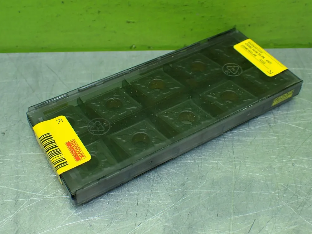 Sandvik 10 Carbide Tmax P Inserts For Turning