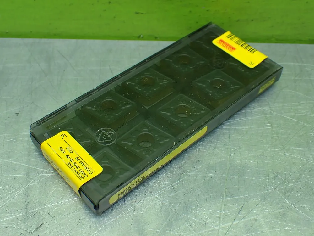 Sandvik 10 Carbide Tmax P Inserts For Turning