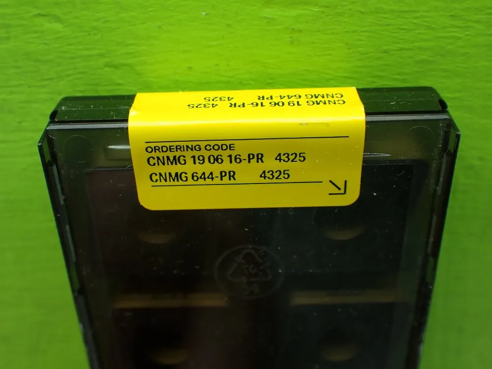 Sandvik 10 Carbide Tmax P Inserts For Turning
