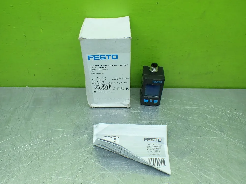 Festo Pressure Sensor