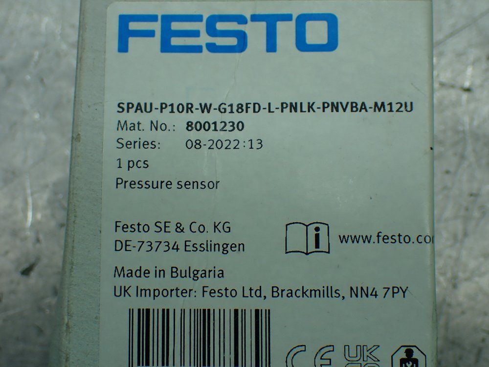 Festo Pressure Sensor
