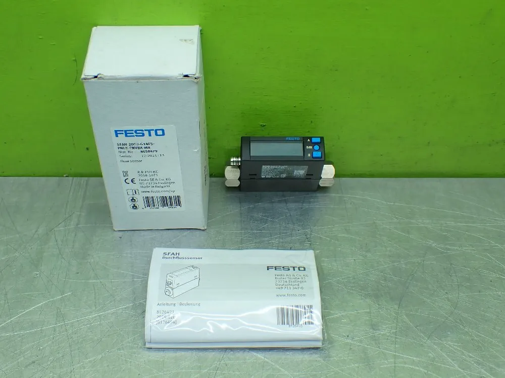Festo Flow Sensor