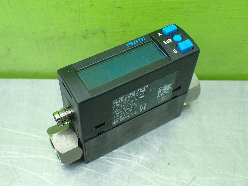 Festo Flow Sensor