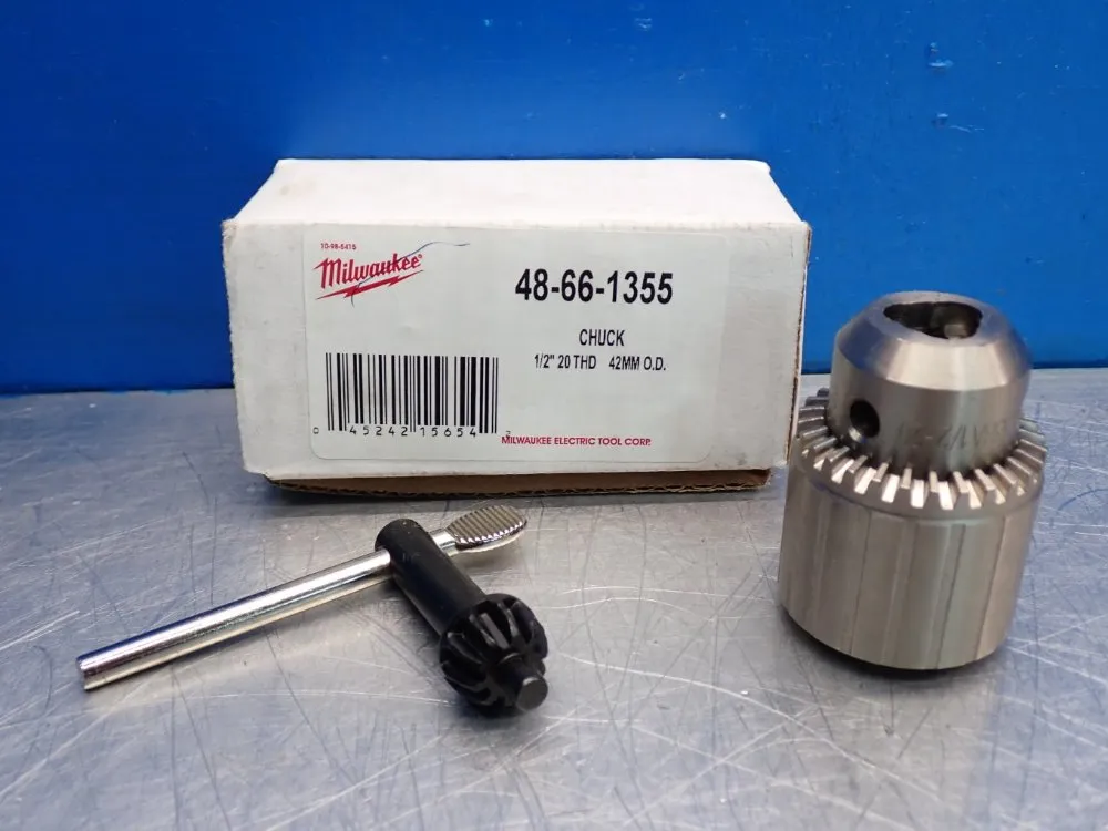 Milwaukee  Chuck 12 In 42 Mm