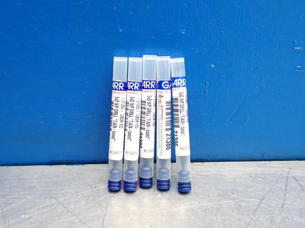 Garr 5xd Hp Drill 1 Lot Of 5