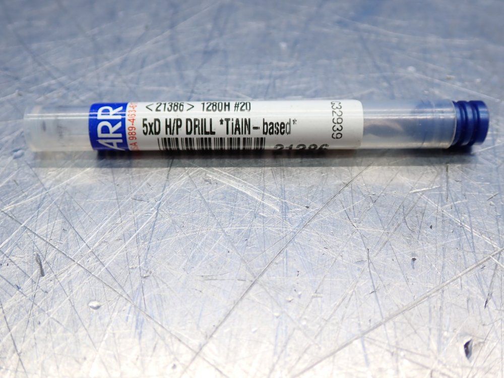 Garr 5xd Hp Drill 1 Lot Of 5