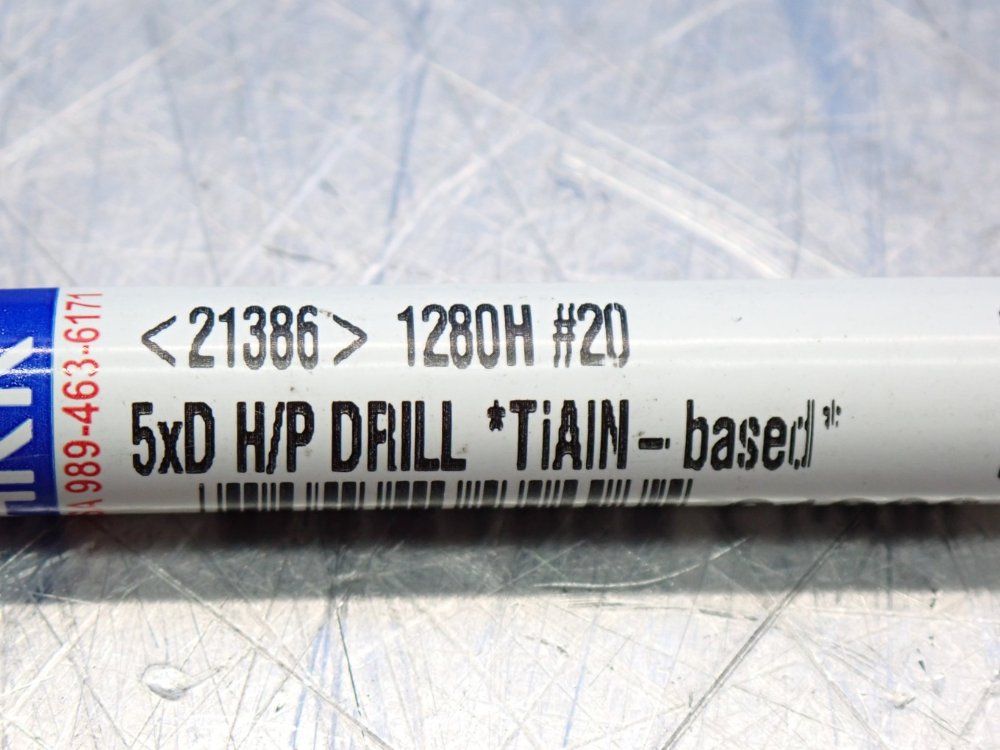 Garr 5xd Hp Drill 1 Lot Of 5