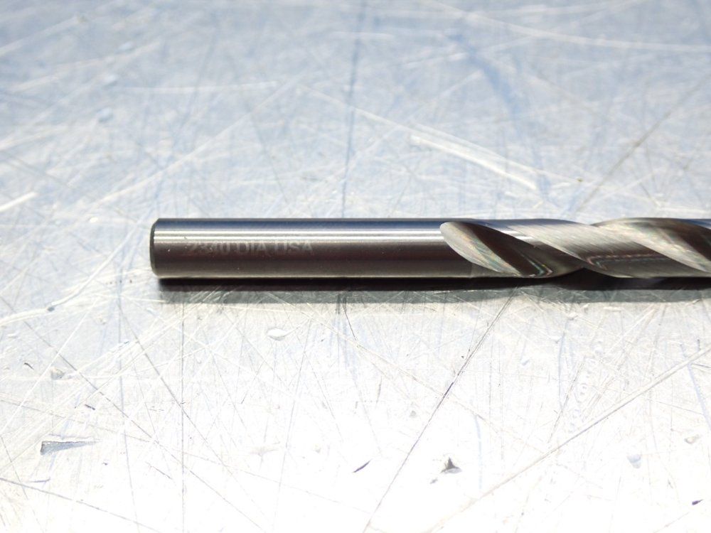 Bassett Carb Job Drill 118 Deg 1 Lot Of 5 - Wo-06204535