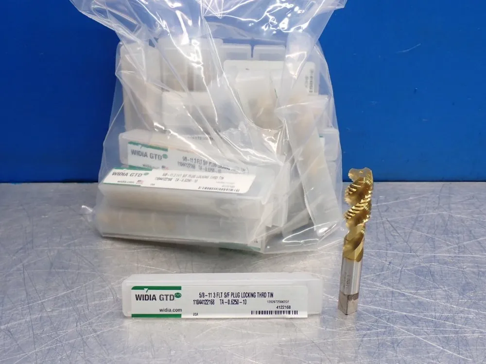 Widia Gtd 5811 Lock Thread Drill Bit 1 Lot Of 19