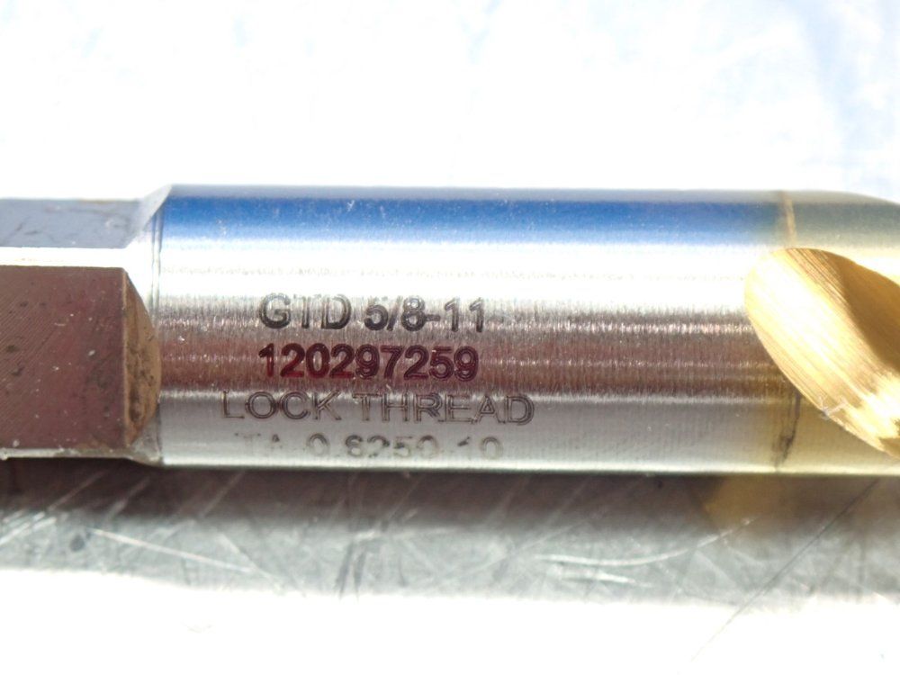 Widia Gtd 5811 Lock Thread Drill Bit 1 Lot Of 19