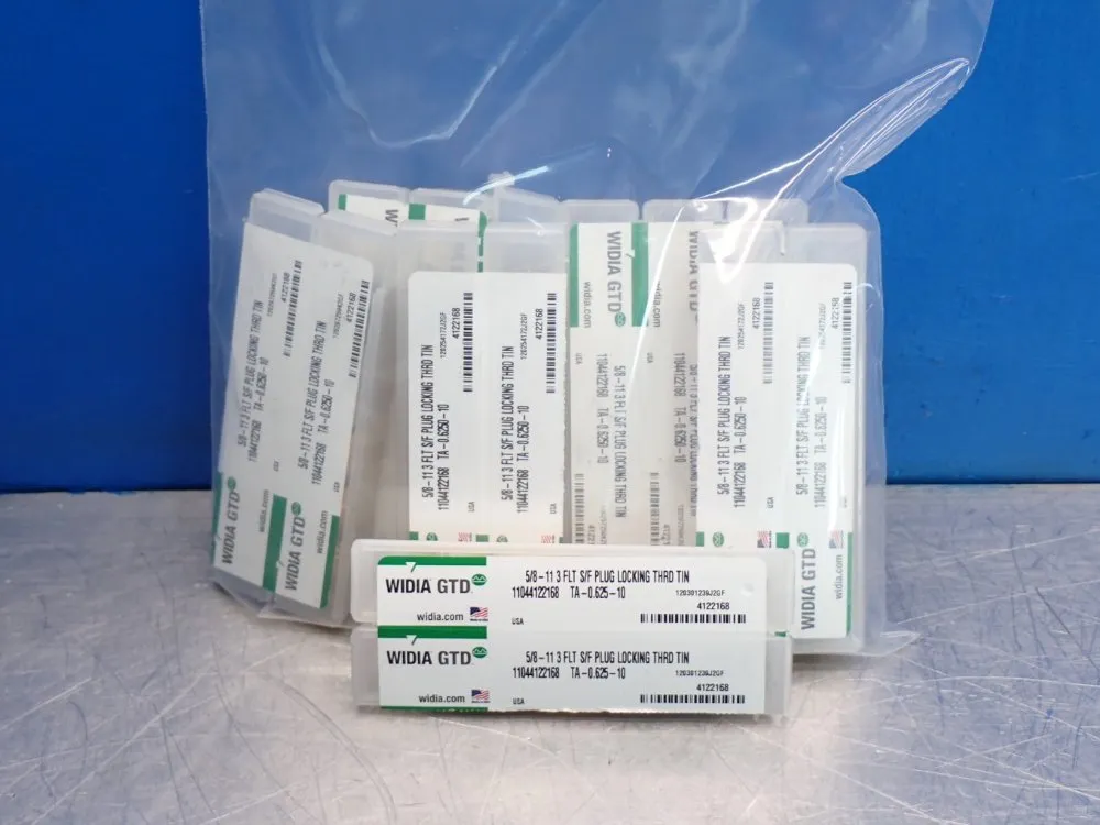 Widia Gtd 5811 Lock Thread Drill Bit 1 Lot Of 14