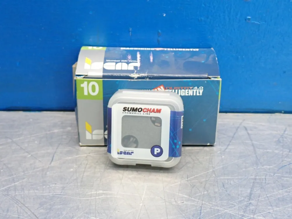 Sumocham Carbid Drill Tip Insert 1 Box Of 10