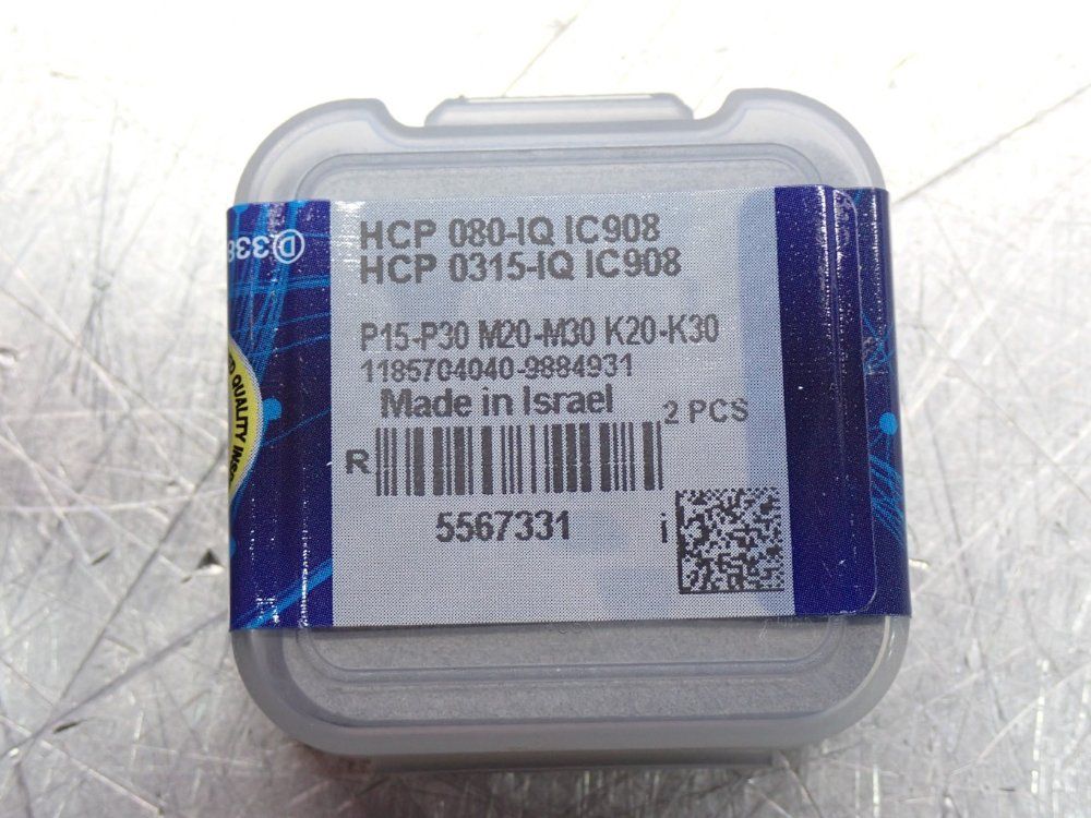 Sumocham Carbid Drill Tip Insert 1 Box Of 10