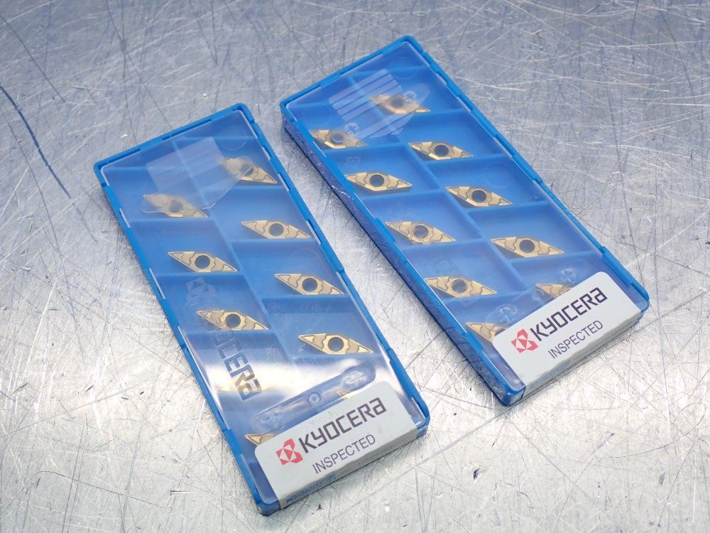Kyocera Indexable Tuning Insert 2 Boxes Of 10