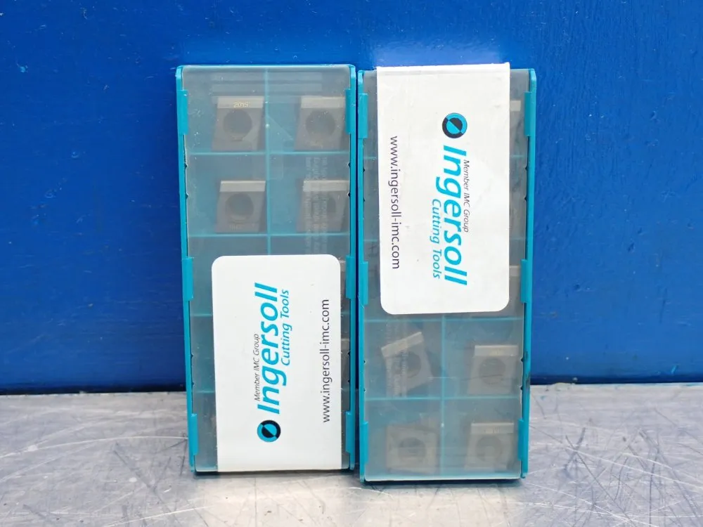 Indersoll Cutting Tools Cutting Indexable Inserts 2 Boxes Of 10 - Dpm324r069