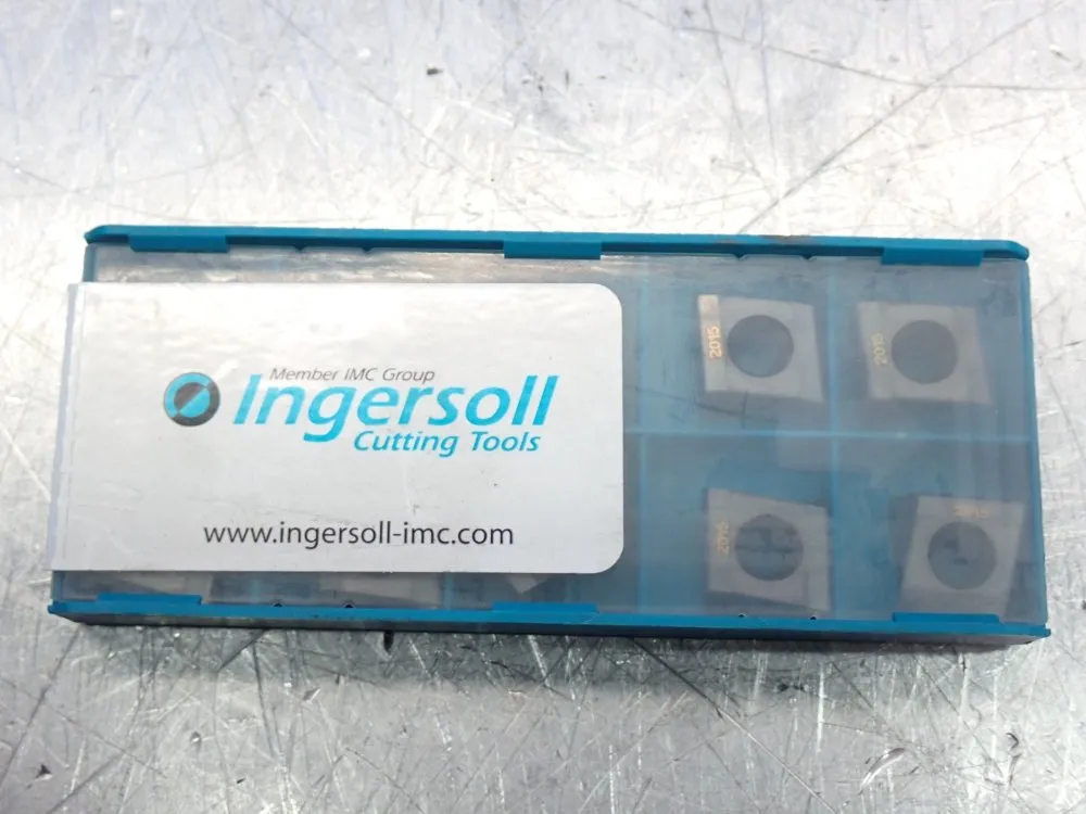 Indersoll Cutting Tools Cutting Indexable Inserts 2 Boxes Of 10 - Dpm324r069