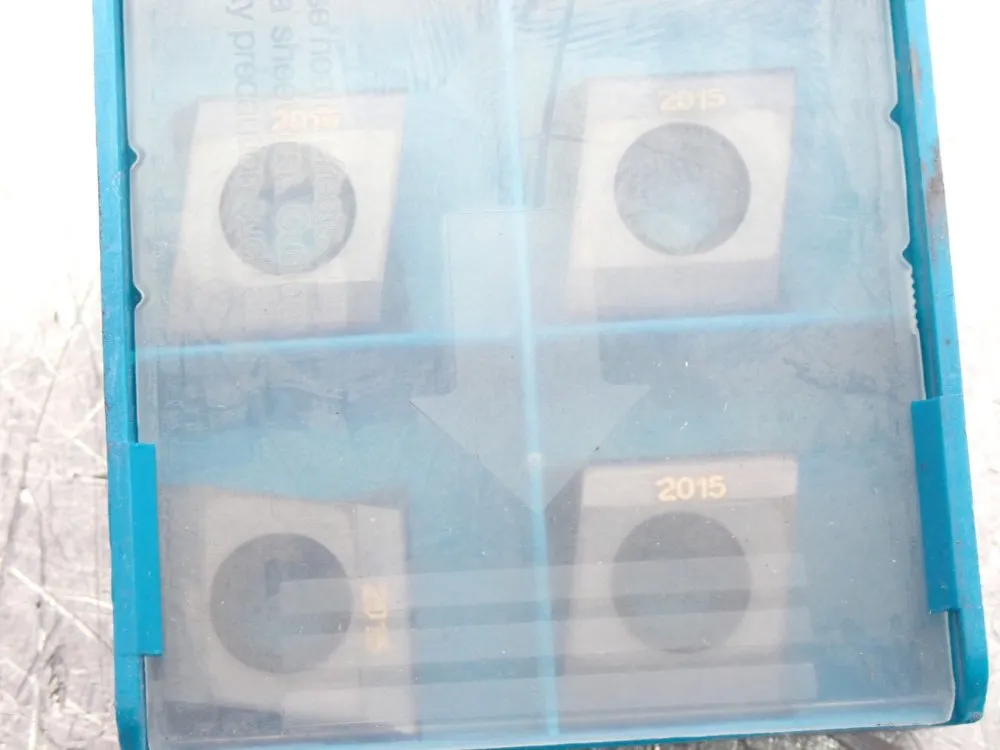 Indersoll Cutting Tools Cutting Indexable Inserts 2 Boxes Of 10 - Dpm324r069