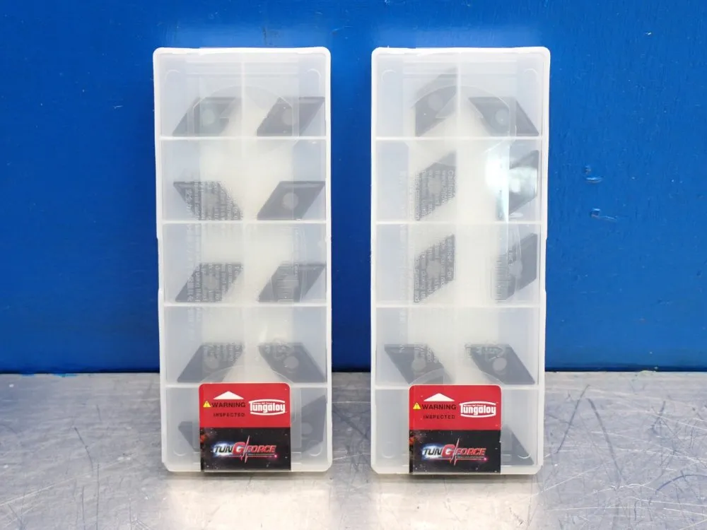 Tungaloy Tungforce Indexable Tooling Inserts 2 Boxes Of 10