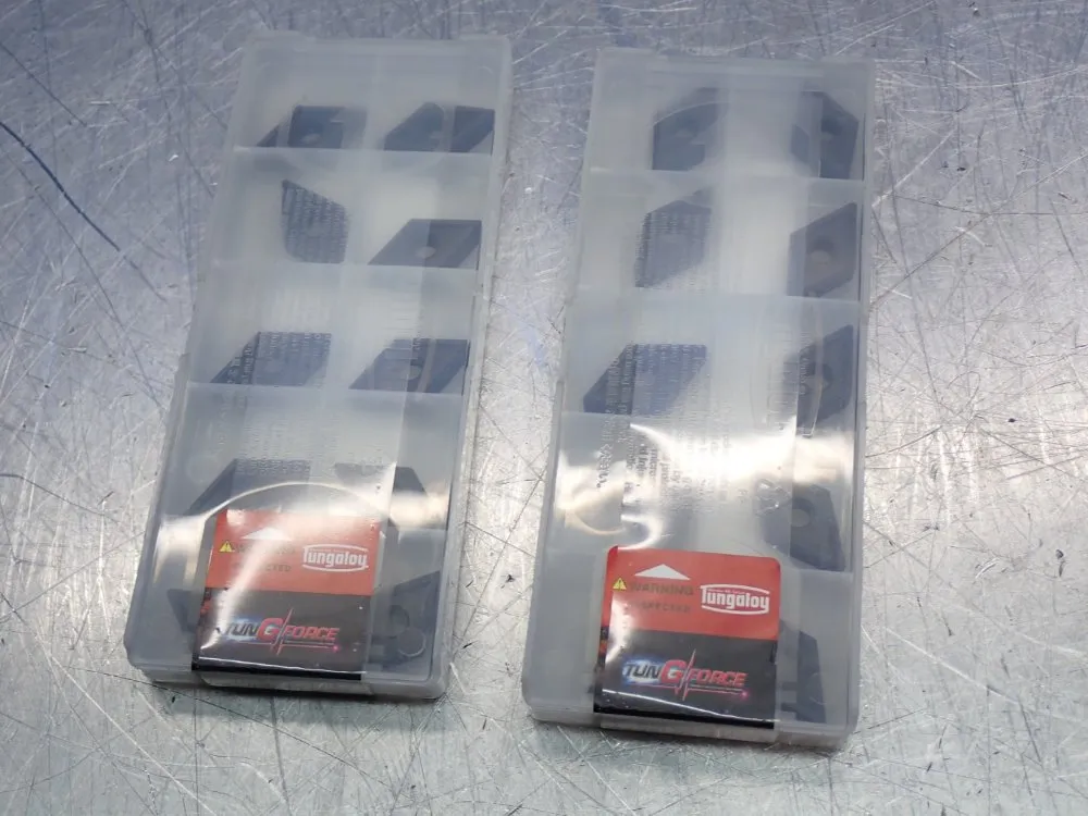 Tungaloy Tungforce Indexable Tooling Inserts 2 Boxes Of 10