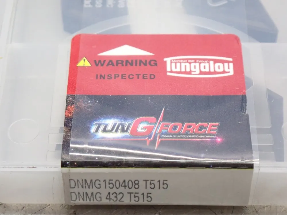 Tungaloy Tungforce Indexable Tooling Inserts 2 Boxes Of 10