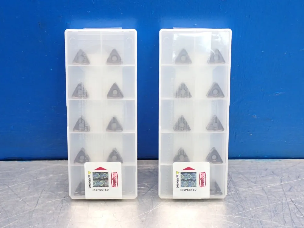 Tungaloy Tooling Inserts 2 Boxes Of 10