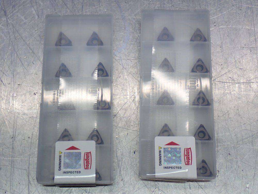 Tungaloy Tooling Inserts 2 Boxes Of 10
