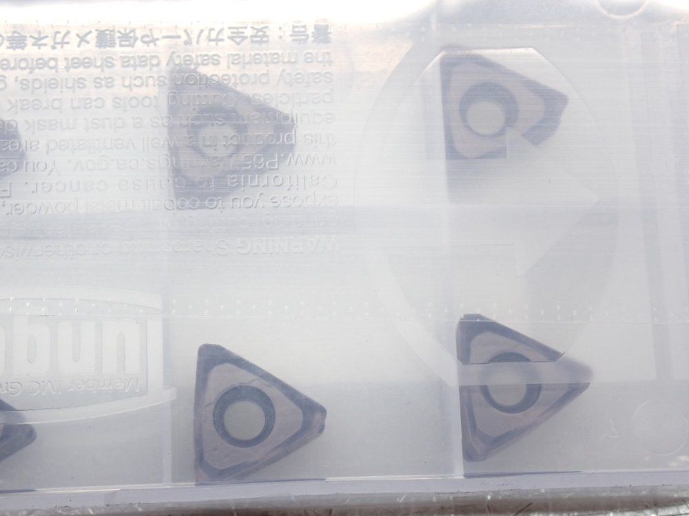 Tungaloy Tooling Inserts 2 Boxes Of 10