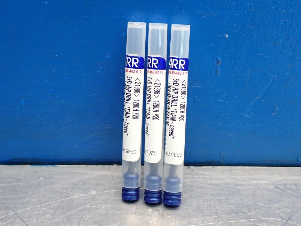 Garr 5xd Hp Drill 1 Lot Of 3