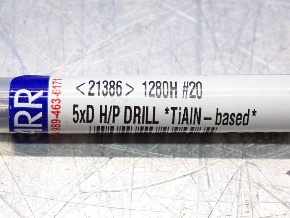 Garr 5xd Hp Drill 1 Lot Of 3