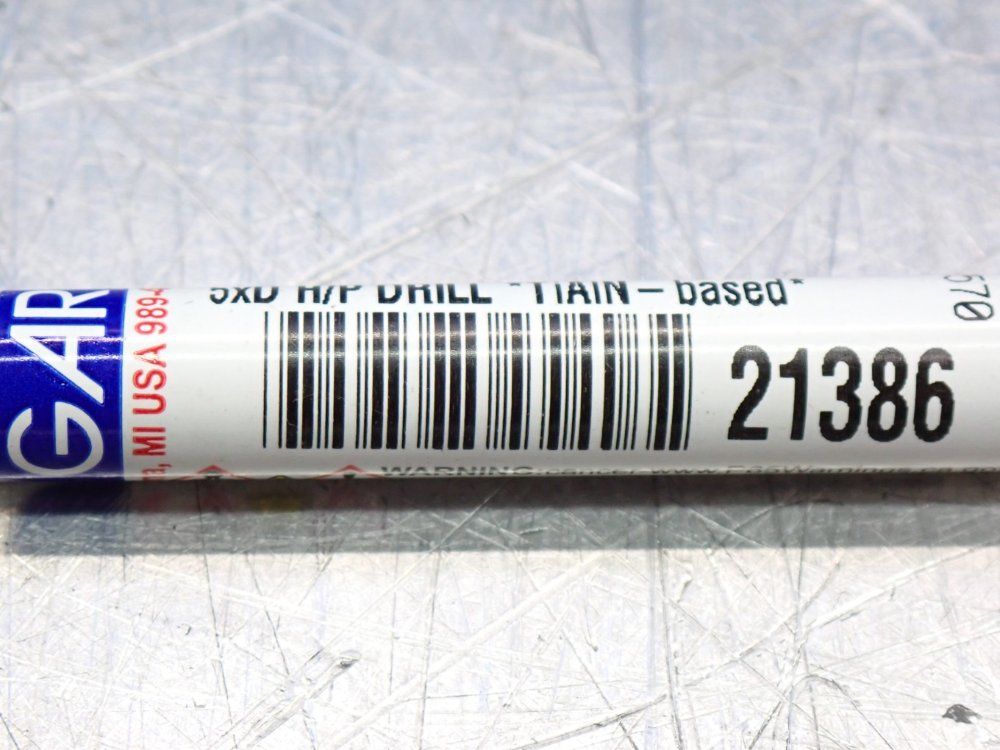 Garr 5xd Hp Drill 1 Lot Of 3