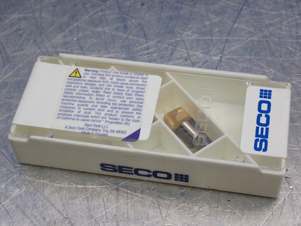 Seco  Slotting  Milling Cutters 1 Box Of 2