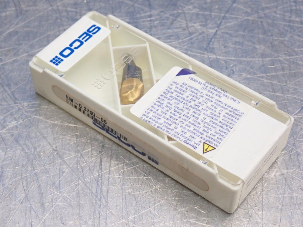 Seco  Slotting  Milling Cutters 1 Box Of 2