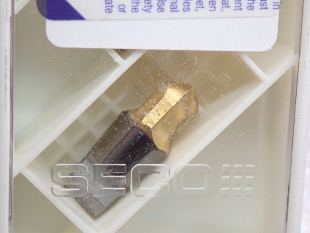 Seco  Slotting  Milling Cutters 1 Box Of 2