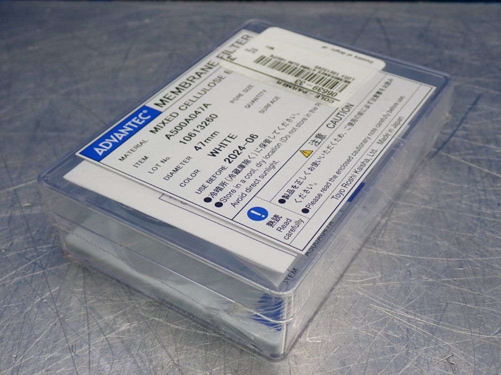 Avantec Mixed Cellulose Membrade 47mm Filter  100 Pack