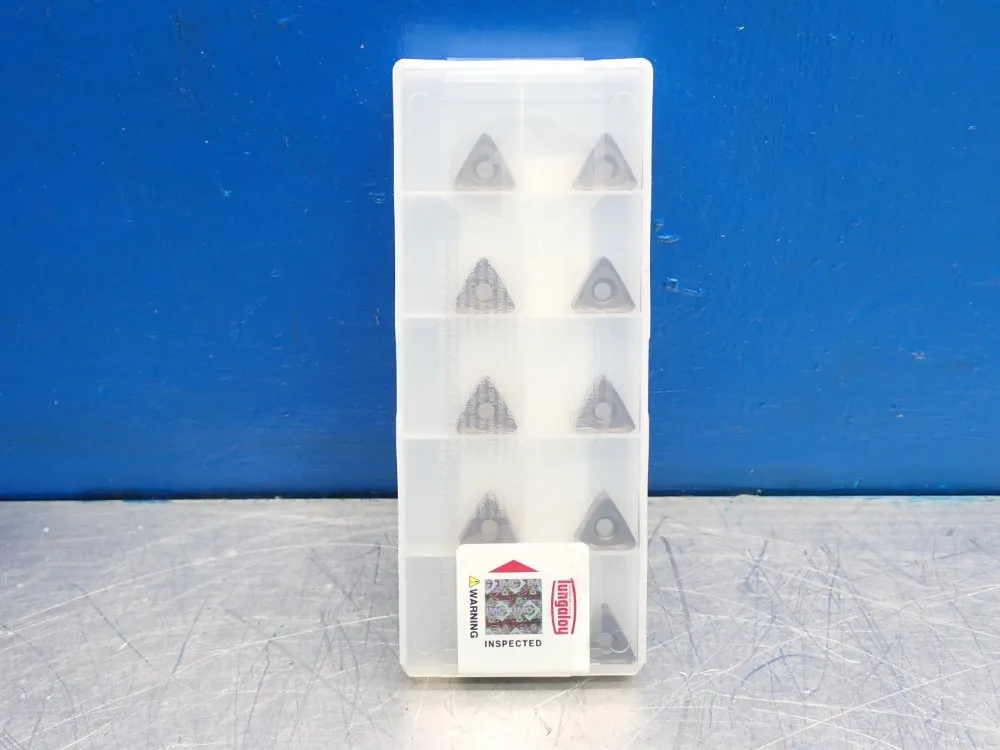 Tungaloy Tooling Inserts 1 Box Of 10