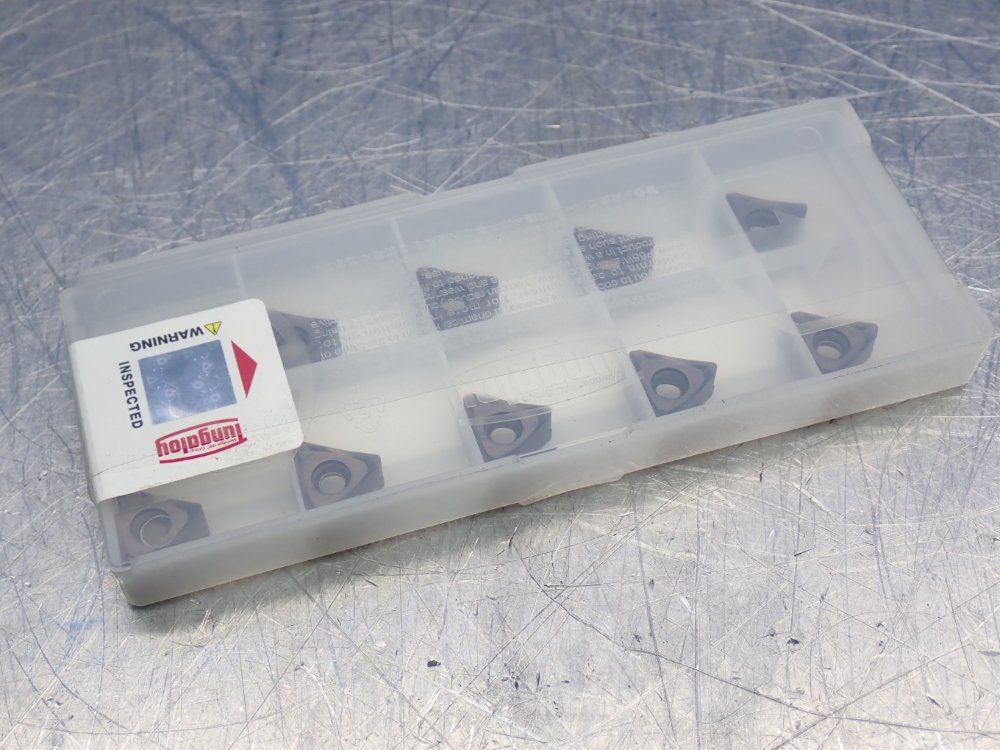 Tungaloy Tooling Inserts 1 Box Of 10