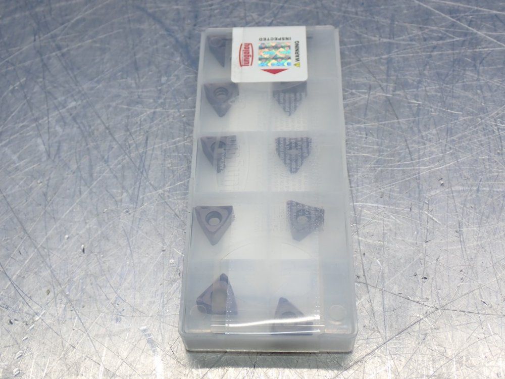 Tungaloy Tooling Inserts 1 Box Of 10