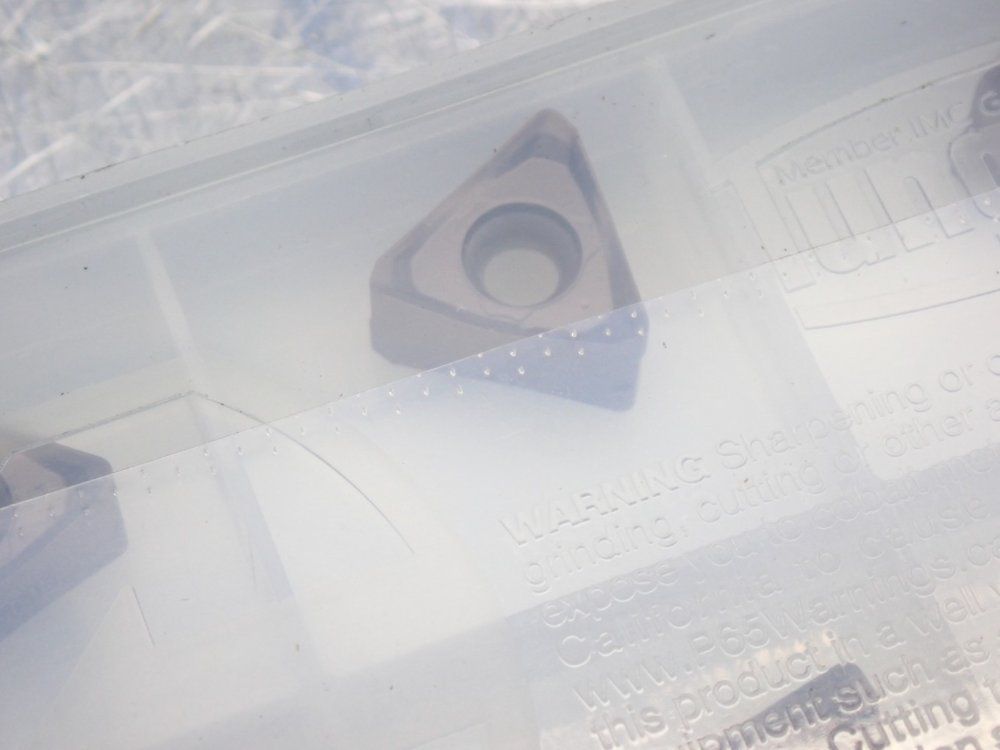 Tungaloy Tooling Inserts 1 Box Of 10