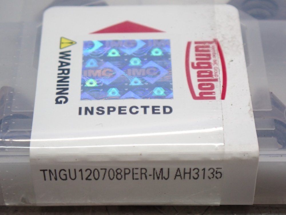 Tungaloy Tooling Inserts 1 Box Of 10