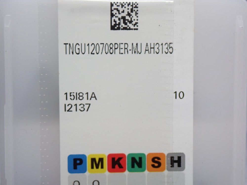 Tungaloy Tooling Inserts 1 Box Of 10