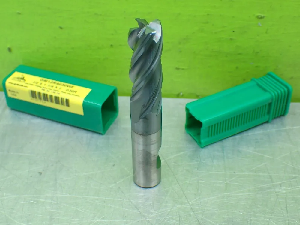 Gorilla Mill 4 Flute Carbide End Mill